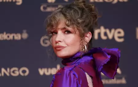 Dolores Fonzi en los premios Goya