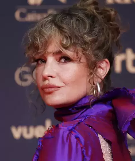 Dolores Fonzi en los premios Goya