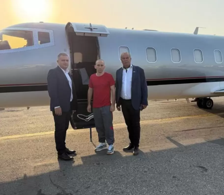 Nahuel Gallo volvi� de Venezuela junto a dos funcionarios de la AFA