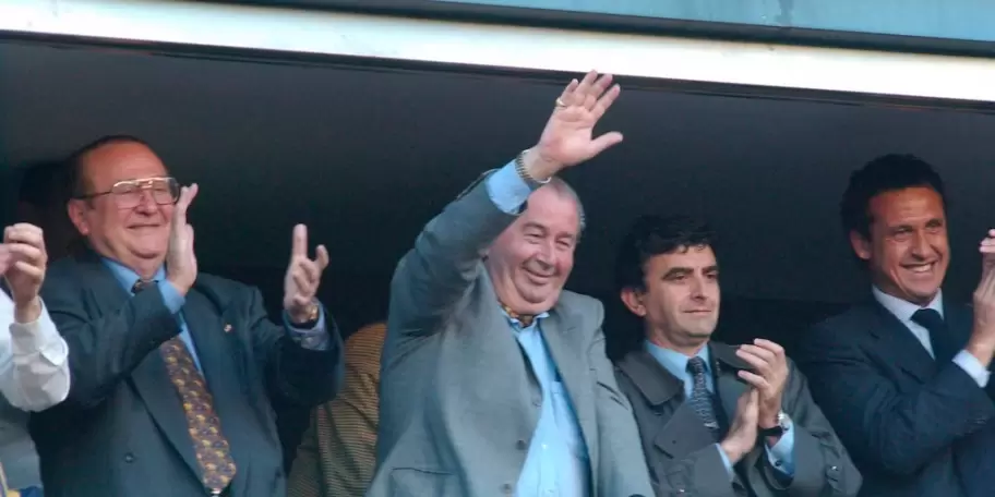 El d�a que Julio Grondona movi� sus contactos para recuperar la Fragata Libertad