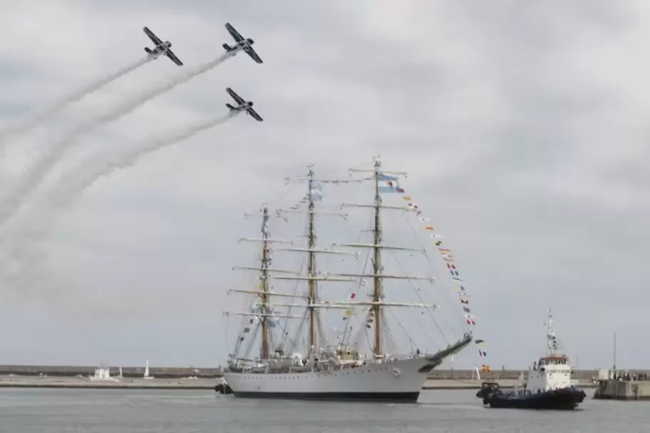 La Fragata Libertad fue liberada, de lo contrario el pa�s africano podr�a enfrentar sanciones deportivas