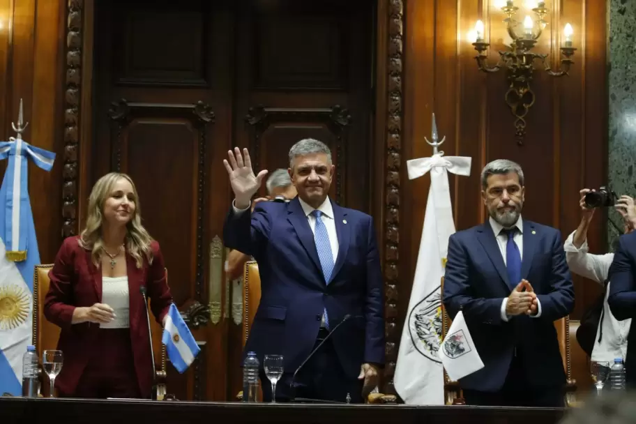 Jorge Macri en la apertura sesiones