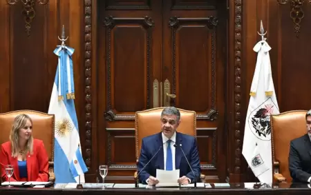 Jorge Macri en la apertura sesiones