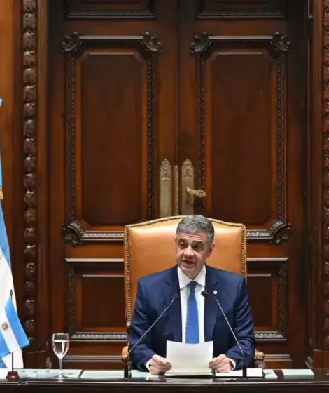 Jorge Macri en la apertura sesiones