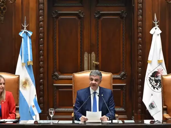 Jorge Macri en la apertura sesiones