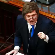 Cual felpudo de Milei, Adorni defendió su violento discurso aunque el país vio otra cosa: "Agresivo no estuvo"