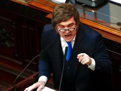 Javier Milei apertura de sesiones