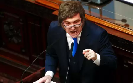 Javier Milei apertura de sesiones