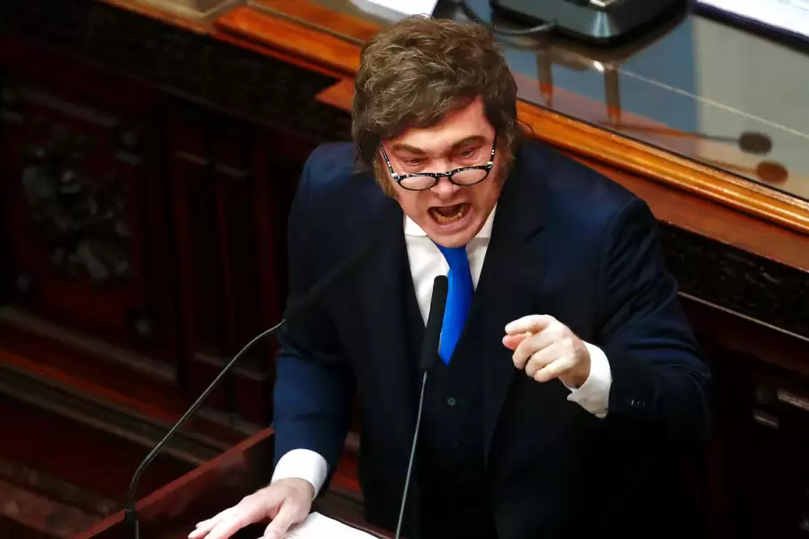 Javier Milei apertura de sesiones