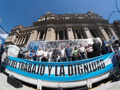 �ltima manifestaci�n de la CGT contra la reforma laboral