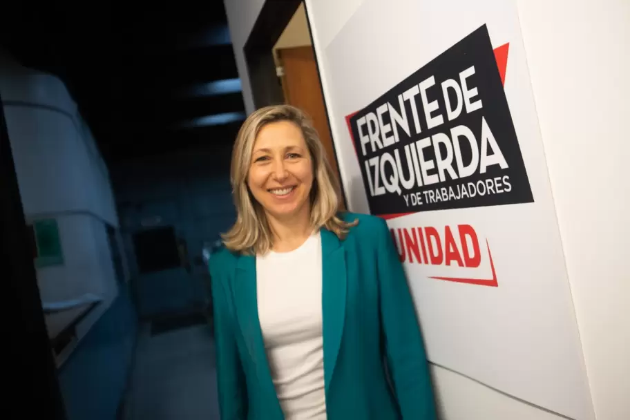 Myriam Bregman