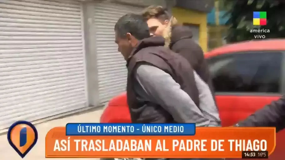 As� era trasladado el papa de Thiago Medina en 2022