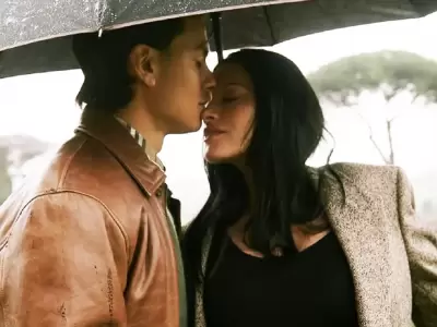 Paulo Dybala y Oriana Sabatini