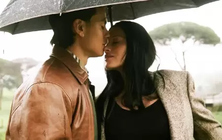 Paulo Dybala y Oriana Sabatini