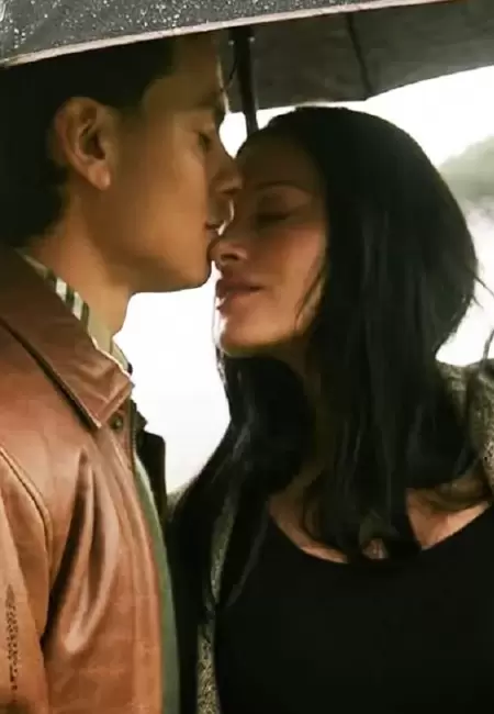 Paulo Dybala y Oriana Sabatini