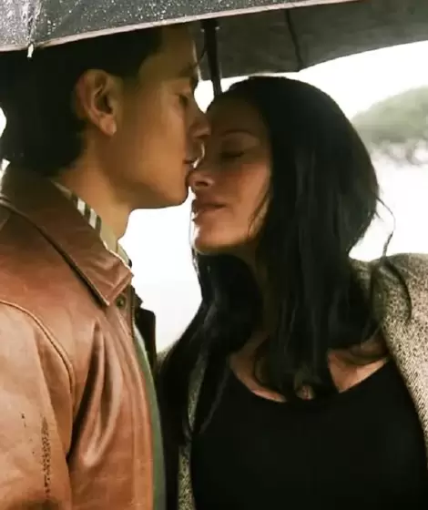 Paulo Dybala y Oriana Sabatini