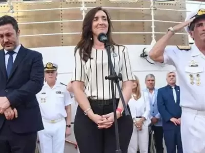 Petri y Villarruel exponen la fractura del poder libertario