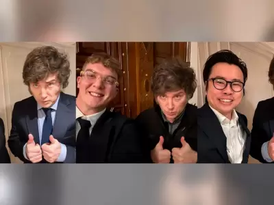 Detectaron en el tel�fono de Mauricio Novelli borradores del "acuerdo confidencial" que Javier Milei habr�a firmado con Hayden Davis