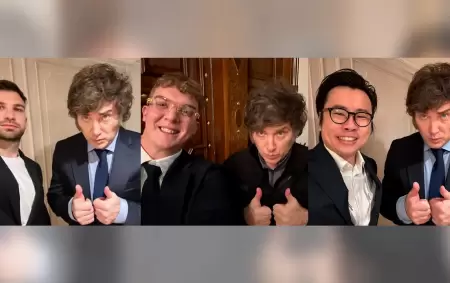 Detectaron en el tel�fono de Mauricio Novelli borradores del "acuerdo confidencial" que Javier Milei habr�a firmado con Hayden Davis