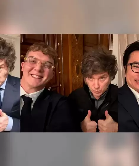 Detectaron en el tel�fono de Mauricio Novelli borradores del "acuerdo confidencial" que Javier Milei habr�a firmado con Hayden Davis