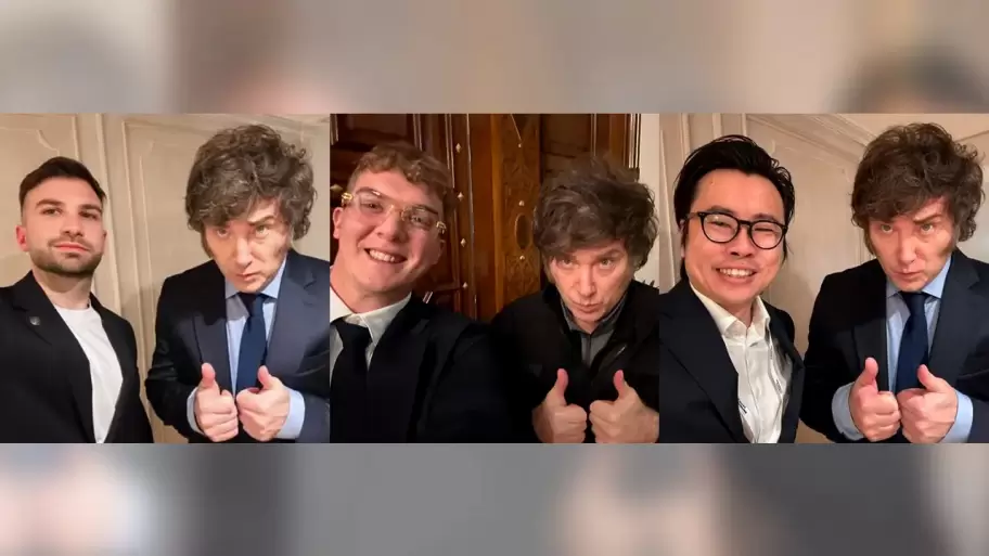 Detectaron en el tel�fono de Mauricio Novelli borradores del "acuerdo confidencial" que Javier Milei habr�a firmado con Hayden Davis