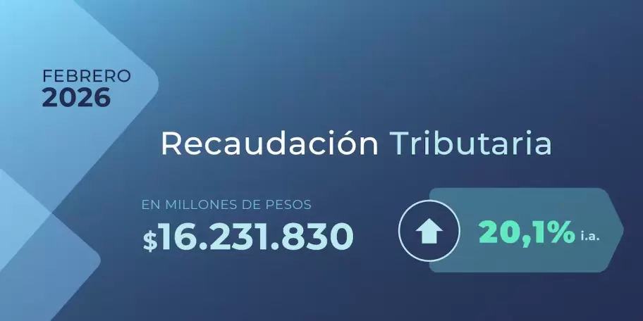 Recaudación tributaria de febrero
