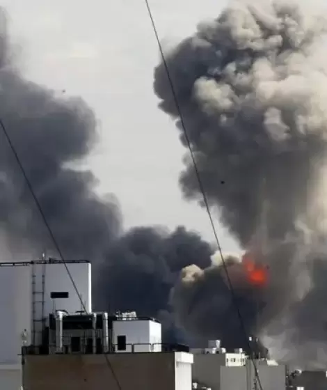 Evacuaciones y alerta m�xima