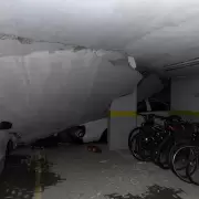 Derrumbe y casas vac�as: vecinos de Parque Patricios no pueden volver a sus hogares y el Banco Ciudad difiere las cuotas hipotecarias