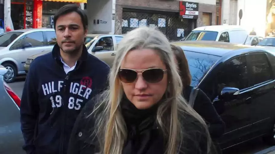 Carolina P�paro y�Juan Ignacio Buzali