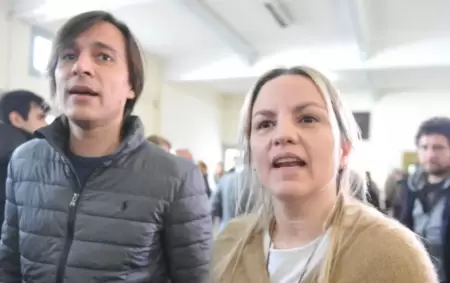 Carolina P�paro y�Juan Ignacio Buzali