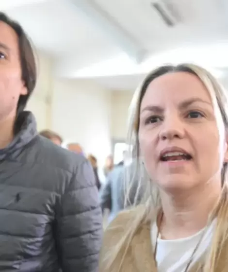 Carolina P�paro y�Juan Ignacio Buzali