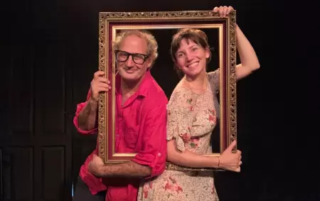 David Masajnik y Victoria Arraba�a.