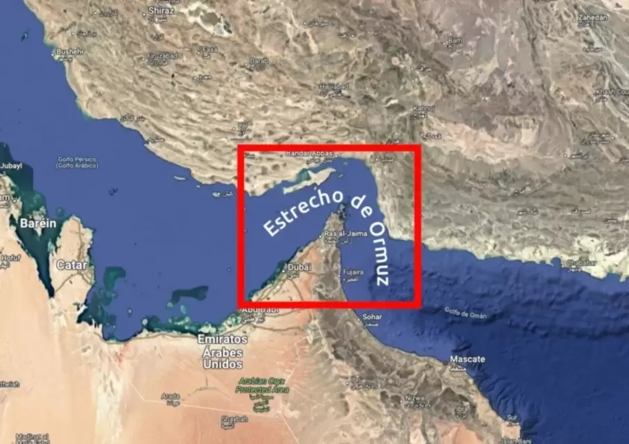 Estrecho de Ormuz