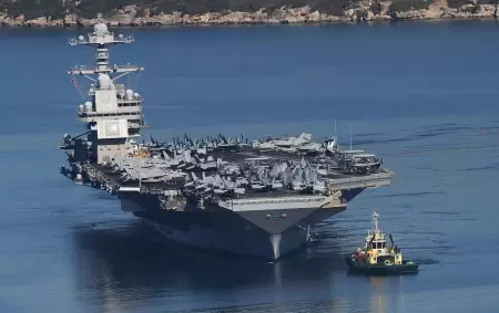 Teher�n anuncia el cierre total del estrecho por donde circula una quinta parte del crudo global.