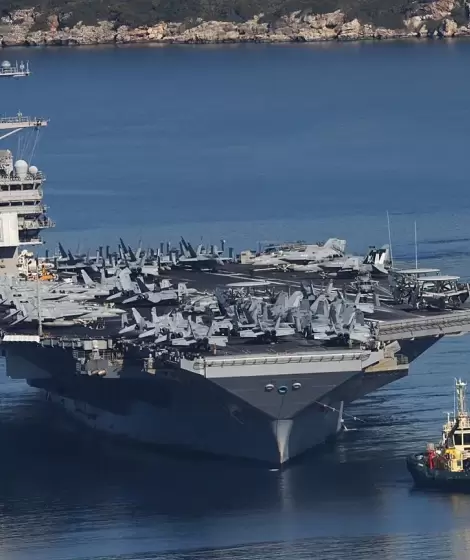 Teher�n anuncia el cierre total del estrecho por donde circula una quinta parte del crudo global.