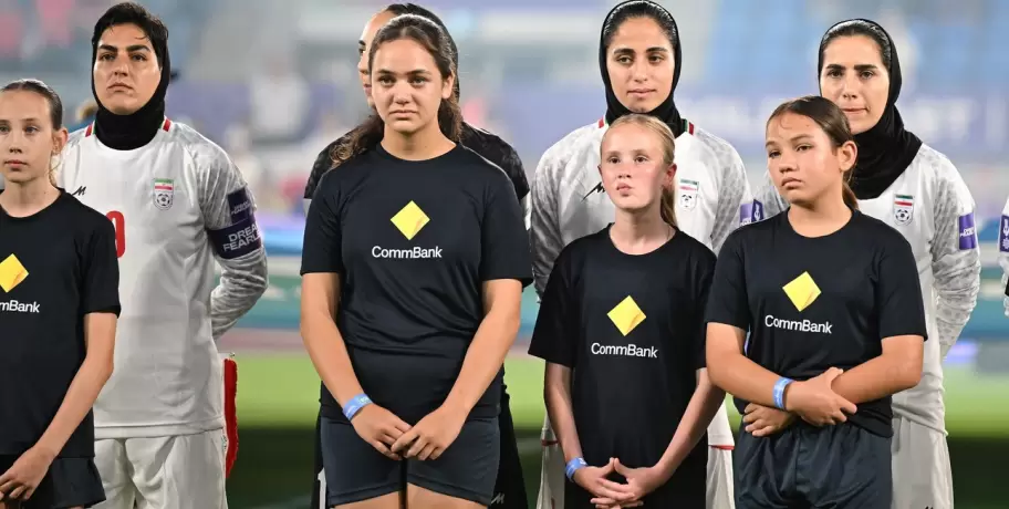 La Selecci�n Femenina de Ir�n