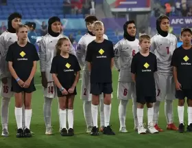 Selecci�n femenina de Ir�n