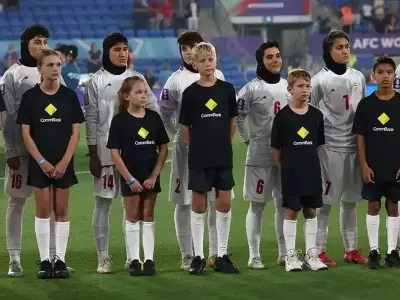 Selecci�n femenina de Ir�n