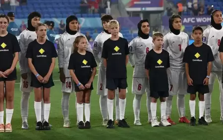 Selecci�n femenina de Ir�n