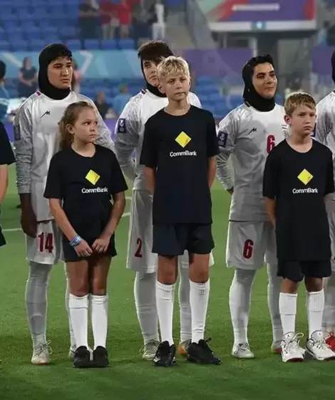 Selecci�n femenina de Ir�n