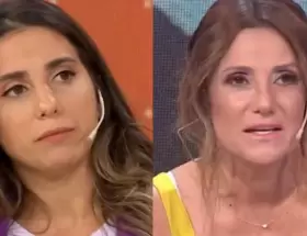 Cinthia Fern�ndez estall� contra Mar�a Fernanda Callej�n