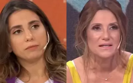 Cinthia Fern�ndez estall� contra Mar�a Fernanda Callej�n