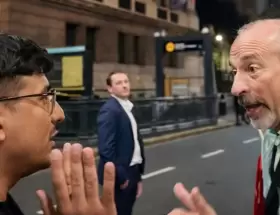 Fabi�n Waldman, el cruce con Almir�n y el s�quito libertario