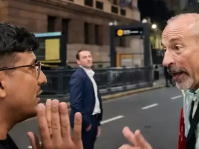 Fabi�n Waldman, el cruce con Almir�n y el s�quito libertario