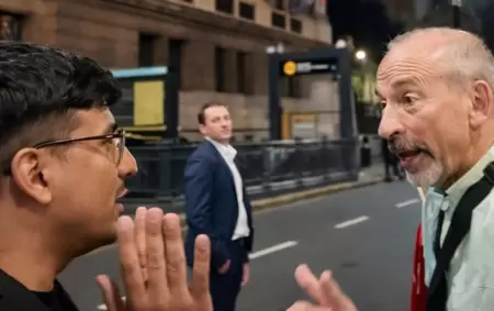 Fabi�n Waldman, el cruce con Almir�n y el s�quito libertario