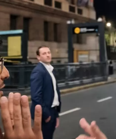 Fabi�n Waldman, el cruce con Almir�n y el s�quito libertario