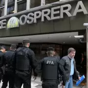 El Gobierno volvi� a intervenir OSPRERA en medio de denuncias de corrupci�n y crisis en la obra social rural