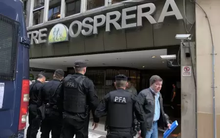 El Gobierno nacional volvi� a intervenir la Obra Social del Personal Rural y Estibadores de la Rep�blica Argentina (OSPRERA)