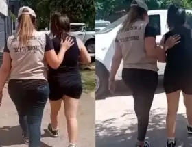 Una joven con discapacidad antes de un presunto traslado por trata