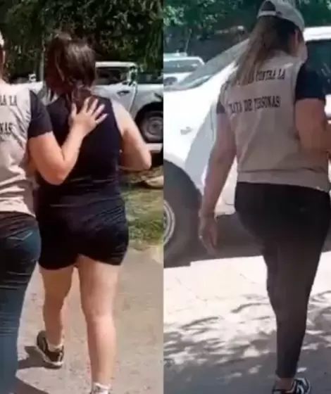 Una joven con discapacidad antes de un presunto traslado por trata